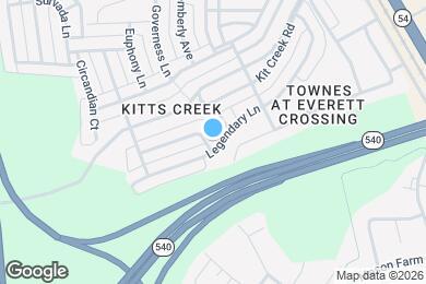 Map image of the property - Room in House on Gold Rock Ln