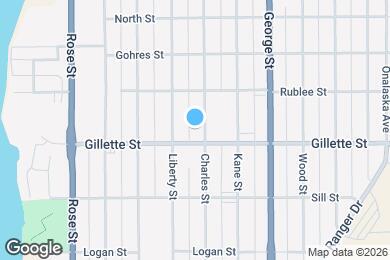 Map image of the property - 1611 Charles St