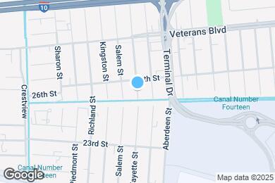 Map image of the property - 2604 Fayette St