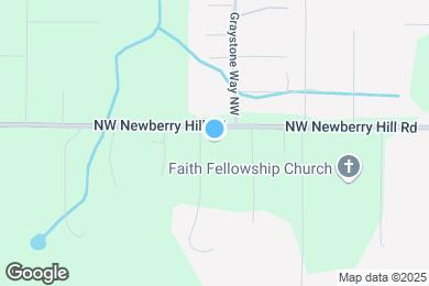 Map image of the property - 6653 Northwest Newberry Hill Road