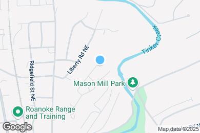 Map image of the property - 2627 Radford Rd NE