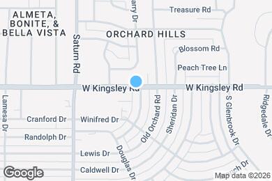 Map image of the property - 3101 Marydale Rd