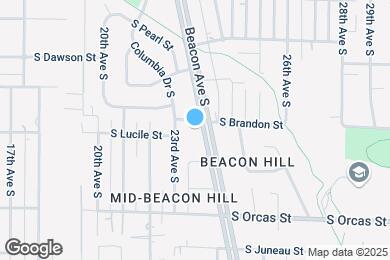 Map image of the property - 5409 Beacon Avenue South
