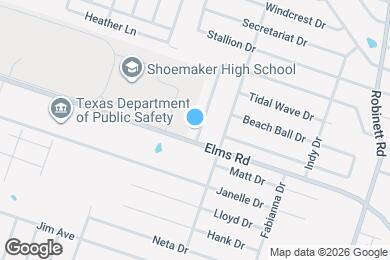 Map image of the property - 4709 Waterproof Dr