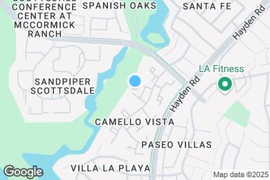 Map image of the property - 7348 N Via Camello del Norte