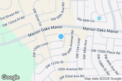 Map image of the property - 5017 SW 155th Loop