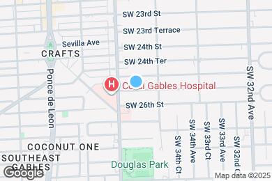 Map image of the property - 3665 SW 26th St
