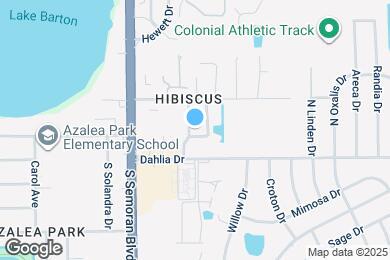 Map image of the property - 417 Delicata Dr