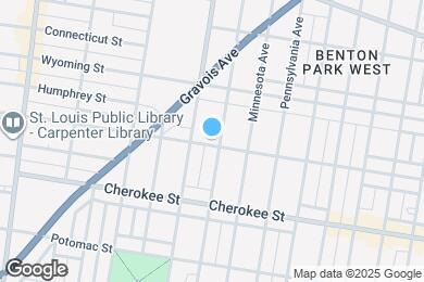 Map image of the property - 3257 Michigan Ave