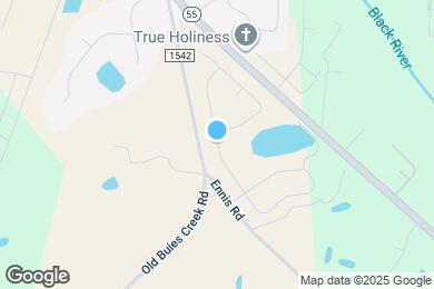 Map image of the property - 547 White Birch Ln