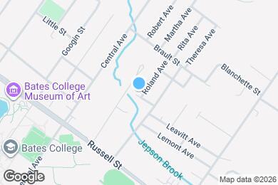 Map image of the property - 21 Dingley St