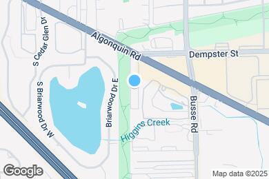 Map image of the property - 1785 W Algonquin Rd