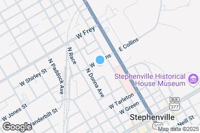 Map image of the property - 302 W Collins St