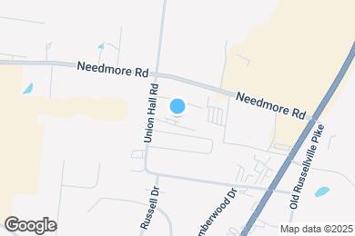 Map image of the property - 253 White Oak Rd