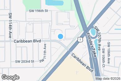 Map image of the property - Caribbean Village-Senior Living 55+