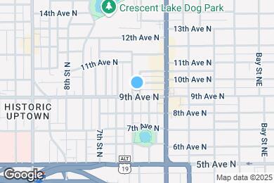 Map image of the property - 914 Dartmoor St N