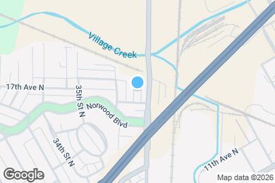 Map image of the property - 1515 36th Pl N