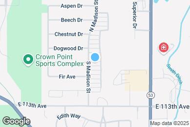 Map image of the property - 1817 Elderberry Ct