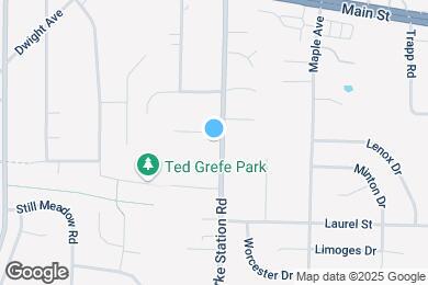 Map image of the property - 4108 Burke Station Rd