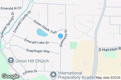 Map image of the property - 2347 Greenway Dr