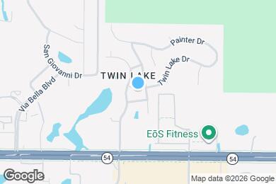 Map image of the property - 24142 Twin Ct