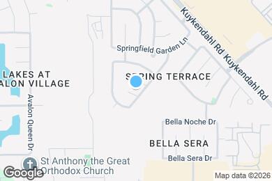 Map image of the property - 6806 Baron Gate Ct