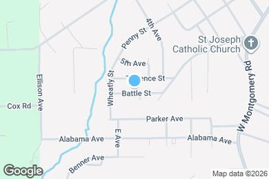Map image of the property - 2212 Battle St