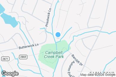 Map image of the property - 4952 McAlpine Ln