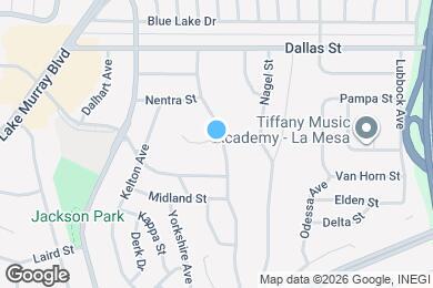 Map image of the property - 5990 Amarillo Ave