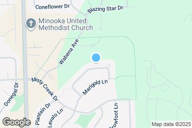 Map image of the property - 1425 Marigold Ln