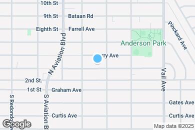 Map image of the property - 2015 Plant Ave