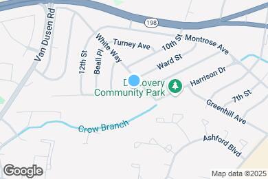 Map image of the property - 1049 Marton St