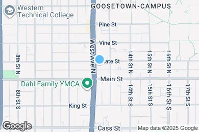 Map image of the property - 1208 State St