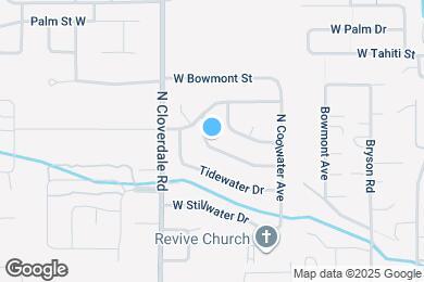 Map image of the property - 2168 N Fastwater Ave