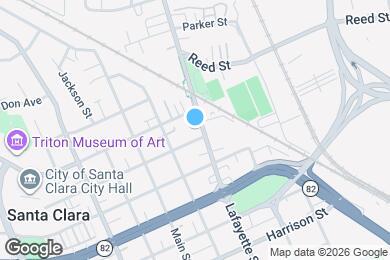 Map image of the property - 1702 Loveland Ct