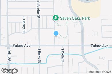 Map image of the property - 1100 S Edison St