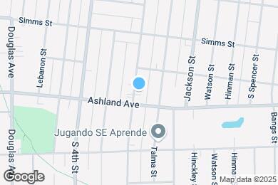 Map image of the property - 930 Fifth Street
