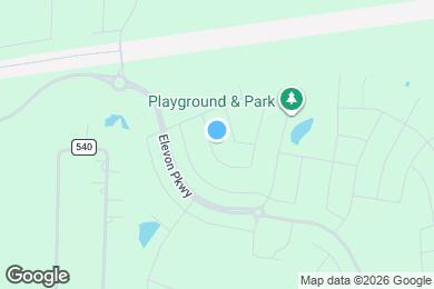 Map image of the property - 733 Faith Bud Ln