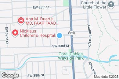 Map image of the property - 3225 SW 58th Ave