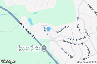 Map image of the property - 4612 Maho Ln