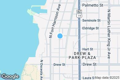 Map image of the property - 539 N Garden Ave