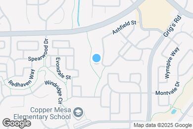 Map image of the property - 10607 Ashfield St