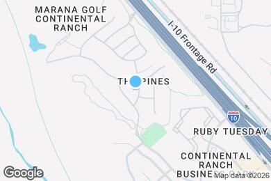 Map image of the property - 8613 N Lodgepole Pine Trl