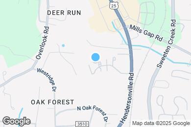 Map image of the property - Mountain View