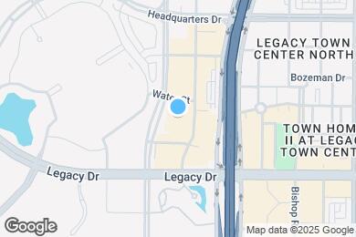 Map image of the property - The Grand at Legacy West closed