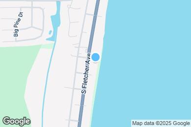 Map image of the property - 3420 S Fletcher Ave