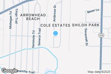 Map image of the property - 6481 Ambrose Dr