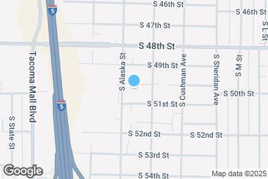 Map image of the property - 1668 S 50th St