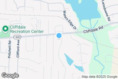 Map image of the property - The Cole Apartments