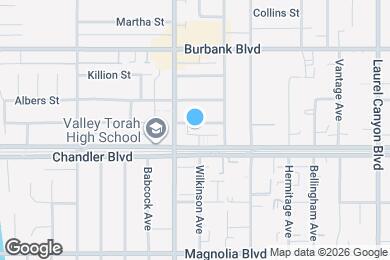 Map image of the property - 12436 Cumpston St